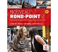 Nouveau Rond-Point: Livre de l'eleve + CD 2 (B1)