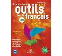Nouveaux outils pour le francais CM1 Livre de l'eleve