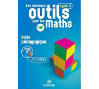 Nouveaux outils pour les Maths CM1 Guide pedagogique + CD-ROM