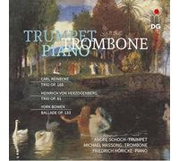 Nouvel Art Trio - Heinrich Von Herzogenberg, Carl Reinecke, York Bowen: Trios