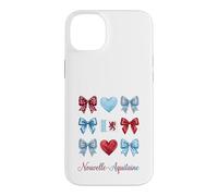 Nouvelle Aquitaine Coquette Bow Girls Case for iPhone 14 Plus