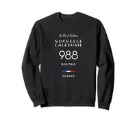 Nouvelle Calédonie 988 Nouméa Outre-Mer France Sweatshirt
