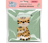 Nouvelle collection bébé: Livre tissu CAST (BEBÉ FELIZ)