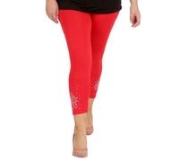 Nouvelle Collection Dot Foil Long Leggings Red 24-26