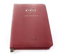 Nouvelle Français Courant - La Bible Nouvelle Français courant - Bordeaux, similicuir, souple, tranches or, mariage, avec les de: Avec les deutérocanoniques, avec notes