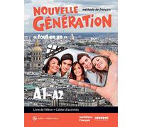 Nouvelle Génération A1 - A2 - Livre + Cahier + CD mp3 + DVD