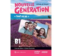 Nouvelle Génération B1 - Livre + Cahier + CD mp3 + DVD