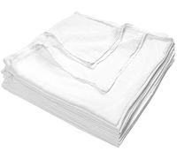 Nouvelle Legende Cotton Flour Sack Towels Commercial Grade 28in X 29in (12Pk)