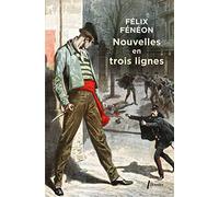 Nouvelles en trois lignes