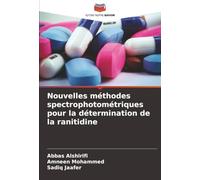Nouvelles méthodes spectrophotométriques pour la détermination de la ranitidine