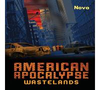 Nova American Apocalypse Wastelands Paperback Book Nova Multicolor