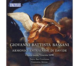 Nova Ars Cantandi - Bassani:Armonici Entusiasmi