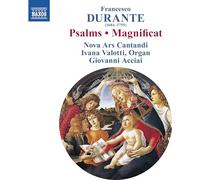 Nova Ars Cantandi; Ivana Valotti; Giovanni Acciai - Francesco Durante: Psalms; Magnificat