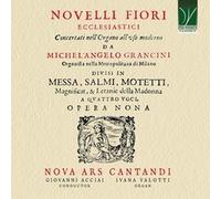 NOVA ARS CANTANDI / - NOVELLI FIORI ECCLESIASTICI OP - CD - P2222z