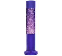 Nova Baby Glitter Lamp 13" Sensory Soothing Lamp (Purple)