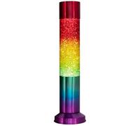 Nova Baby Glitter Lamp 13" Sensory Soothing Lamp (Rainbow)