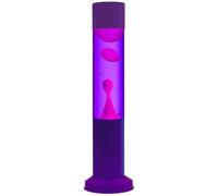 Nova® Baby Lamp | 13" Mini Sensory Motion Lamp - Purple/Pink Colour | Calming Night Light for Nursery or Kids’ Room | Compact Design with Aluminium Base and Cap