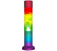 Nova® Baby Lamp | 13" Mini Sensory Motion Lamp - Rainbow Colour | Calming Night Light for Nursery or Kids’ Room | Compact Design with Aluminium Base and Cap