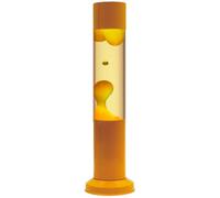 Nova® Baby Lamp | 13" Mini Sensory Motion Lamp - Yellow Colour | Calming Night Light for Nursery or Kids’ Room | Compact Design with Aluminium Base and Cap