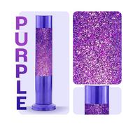 Nova Baby Glitter Lamp 13" Sensory Soothing Lamp (Purple)