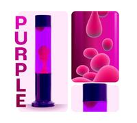 Nova Baby Purple Liquid & Pink Wax