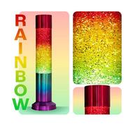 Nova Baby Rainbow Glitter Lamp