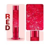 Nova Baby Red Glitter Lamp