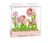 Nova Bloom Building Blocks Rose Garden