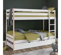 Nova Bunk Bed - White