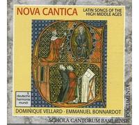 Nova Cantica - Lateinische Liedkunst des hohen Mittelalters / Latin Songs of the high Middle Ages