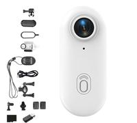 Nova Caplens - POVCamera, 2025 New Treklons Body Camera, Thumb Action Cameras, Wearable Video Recording, Portable for Various Outdoor Sports (white 1080p,32G)
