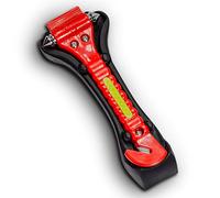 Nova Car Emergency Escape Window Break Hammer Safety Seat Belt Cutter Tool (Large)