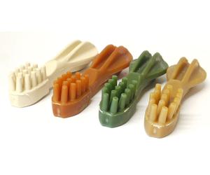 Nova Cerea Toothbrush Dog Chews - Mini - Tub of 50