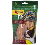 Antos Chicken D'Light Sticks Dog Treats, 100 g