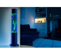 Nova Colour Blue W/blue Liquid Green Wax