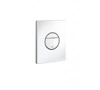 Grohe Flush Plate Nova Cosmopolitan Alpine White Plastic 38765SH0