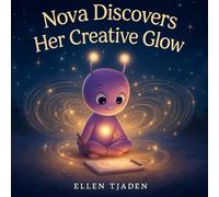 Nova Discovers Her Creative Glow: A Story About Being Still and Connecting to Inner Magic: 7 (Nova the Purple Alien Children’s Series)