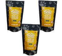 Nova dog chews Chicken Bone broth for dogs 3 Pack Premium 100% Natural for dog’s health - High in collagen and protein Supports Joint & Digestion, Hydration, and enhance Gut Health Range Free - 690ml