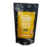 Nova dog chews Chicken Bone broth for dogs - Premium 100% Natural for dog’s health - High in collagen and protein Supports Joint & Digestion, Hydration, and enhance Gut Health - Range Free - 230ml