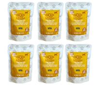Nova Dog Chews Chicken Sauce for dogs | 6 Pack Premium All Natural Food Toppers - High in Collagen and Protein Gravy for Dry food for Dog and Cat, Vitamin and minerals Bone Broth - Free Range - 600ml