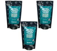 Nova dog chews Duck Bone broth for dogs - 3 Pack Premium 100% Natural for dog’s health - High in collagen and protein Supports Joint & Digestion, Hydration, and enhance Gut Health - Free Range - 690ml