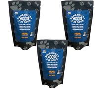 Nova dog chews Moose Bone broth for dogs - 3 Pack Premium 100% Natural for dog’s health - High in collagen and protein Supports Joint & Digestion, Hydration, and enhance Gut Health - Wild - 690ml