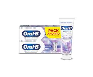 NOVA ENGEL 3D White Luxe Perfeccion Pasta Dentífrica 2 X 75 Ml