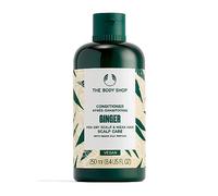 The Body Shop Ginger Scalp Care Conditioner FOR DRY SCALP & WEAK HAIR VEGAN 2...
