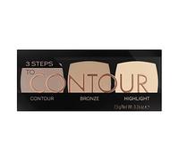 Catrice Cosmetics 3 STEPS TO CONTOUR Palette Contouring Powder Vegan Make Up