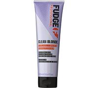 Fudge Clean Blonde Damage Rewind Violet Toning Conditioner 250ml