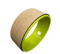 NOVA ENGEL Rueda De Corcho Para Yoga 1 Pz