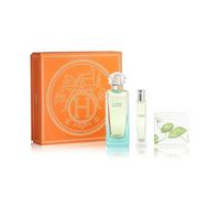 Hermes Un Jardin Sue le Nil 100ml EDT Spray / 15ml EDT Spray / 50g Perfumed Soap