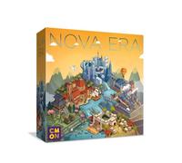 CMON | Nova Era | Board Game | Ages 12+ | 2-4 Players | 60+ Minutes Playing Time