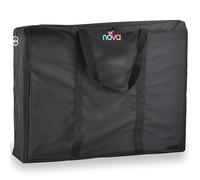 Nova - Extra Large Heavy Duty Travel Bag for Rolling Walkers and Wheelchairs with Folding Back, Water Resistant, Long Handles and Full Zip, 37